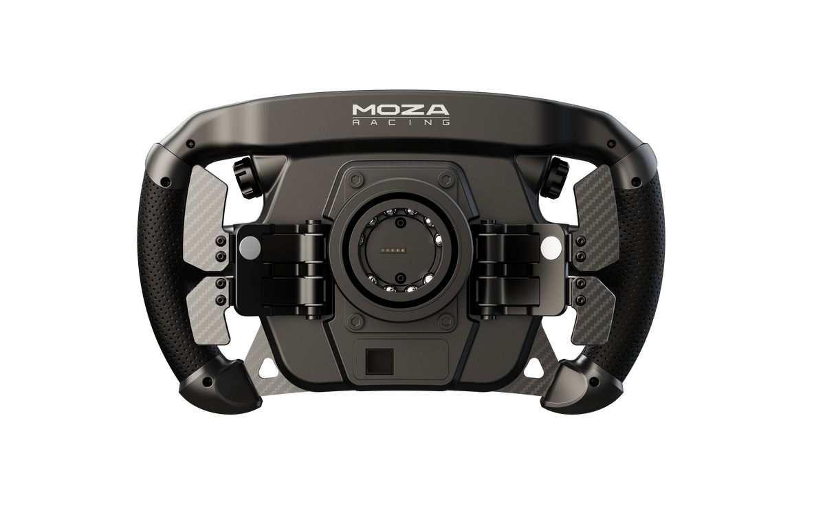 Moza Racing - FSR Formula Wheel with Integrated Display – R Time  Technologies Limited