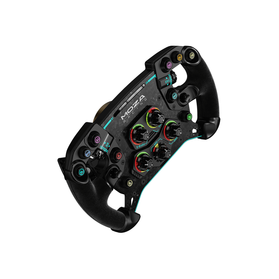 Moza Racing - FSR Formula Wheel with Integrated Display – R Time  Technologies Limited