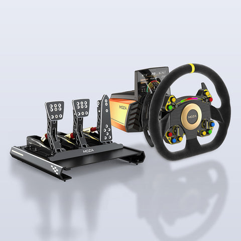 Steering and Pedals System
