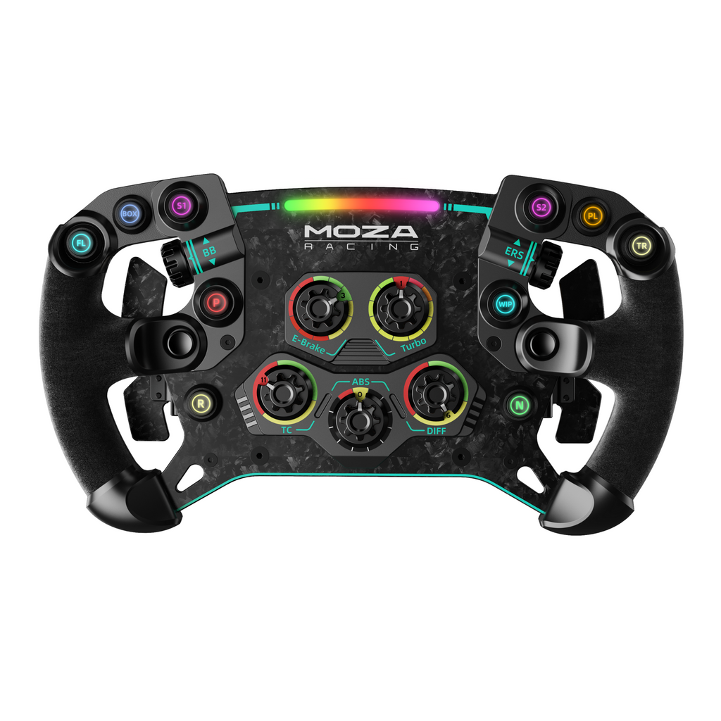 GT-LM Carbon Fiber sim racing Button Box